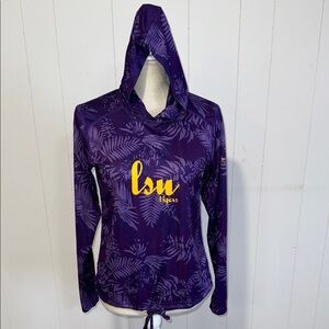 Columbia Purple LSU Women's Hoodie